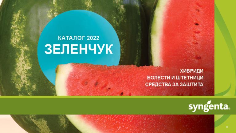 Syngenta каталог зеленчук 2022.